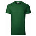 MALFINI Pánske tričko Resist - Fľaškovo zelená