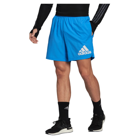 Pánské šortky adidas Run It Blue Rush