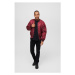 Brandit MA1 Bomber Jacket bordeaux