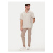 Selected Homme Košeľa New Linen 16092978 Béžová Relaxed Fit