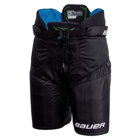 Bauer X PANT JR Detské hokejové nohavice, čierna, veľkosť