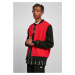 Starter 71 College Jacket cityred/black