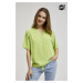 Women's T-shirt MOODO - green kiwi