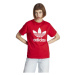 Dámske tričko s krátkym rukávom ADIDAS ORIGINALS TREFOIL TEE-IK4038-better scarlet