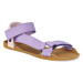 Leto 2023 Barefoot sandále Blifestyle - Niobe W lavender vegan purple