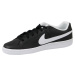 Čierne pánske tenisky NIKE Court Royale 749747-010