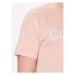 Calvin Klein Tričko Front Logo K10K103078 Oranžová Regular Fit