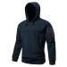 60343 Dewberry Warm Outdoor Hooded Mens Fleece-NAVY