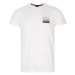 O'Neill GRADIANT CUBE O'NEILL HYBRID T-SHIRT Pánske tričko, biela, veľkosť
