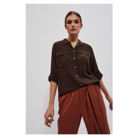 WOMEN'S SHIRT L-KO-4026 D.DUB Moodo