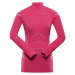 Women's functional underwear - ALPINE PRO SEAMA cabaret T-shirt