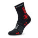 Compressport Ponožky Vysoké Unisex Pro Racing V4.0 Trail U XU00048B Čierna