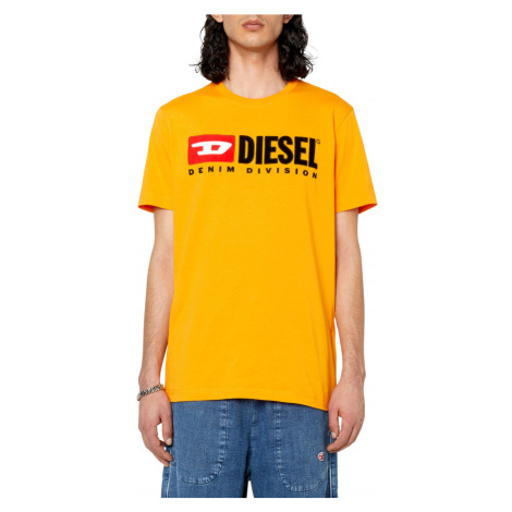Tričko Diesel T-Diegor-Div T-Shirt Oranžová