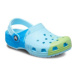 Crocs Šľapky Classic Ombre Clog T 208287 Modrá