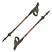 Fizan NW Revolution PRO+B Red 58 - 130 cm Palice na Nordic Walking