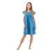 Women's nightgown Gina blue