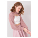 Pink BSL turtleneck sweater