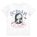 Disney tričko The Nightmare Before Christmas Scream Queen Biela