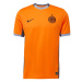 NIKE Dres  svetlosivá / oranžová / čierna