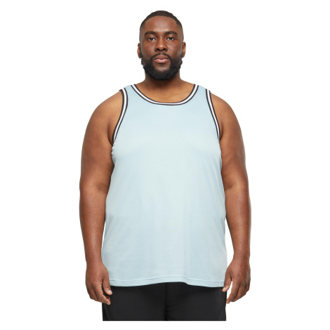 Men's Fishnet Tank Top - Blue