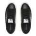 Calvin Klein Jeans Sneakersy Vulc Flatform Laceup Ny Pearl Wn YW0YW01037 Čierna