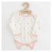 Dojčenské body New Baby Classic II medvedík ružový 74 , 20C54371