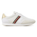 Tommy Hilfiger Sneakersy Essential Runner FW0FW07163 Biela