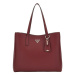 Guess  MERIDIAN GIRLFRIEND TOTE  Kabelky Bordová