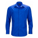 James & Nicholson Pánska košeľa s dlhým rukávom JN642 - Kráľovská modrá