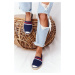 Espadrilles On A Braided Sole Big Star HH274483 Navy Blue 37