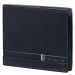Samsonite Pánská kožená peněženka Flagged SLG 015 - černá