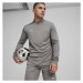 Puma TEAMFINAL TRAINING 1/4 ZIP Pánske futbalové tričko, tmavo sivá, veľkosť