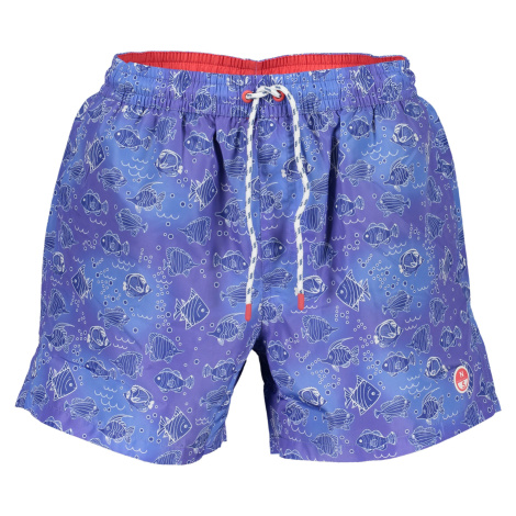 Fialové pánske kúpacie kraťasy North Sails