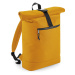 BagBase Mestský rolovací batoh BG286 Mustard