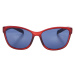 Športové okuliare BLIZZARD Sun glasses PCSF702140, rubber trans. dark red, 65-16-135