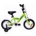 Arcore JOYSTER 12 Detský 12&quot; bicykel, svetlo zelená, veľkosť