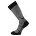 VOXX® ponožky Carpatia black melé 1 pár 120586
