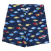 Chlapčenské plavky COLOR KIDS Swim Shorts - AOP, goji berry