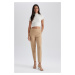 DEFACTO Carrot Fit High Waist Trousers