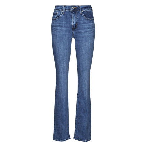 Levis  725 HIGH RISE BOOTCUT  Džínsy Bootcut Modrá Levi´s