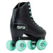 SFR Figure Children's Quad Skates - Black / Mint - UK:4J EU:37 US:M5L6