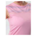 Loap ANDORA Dámske tričko, ružová, veľkosť