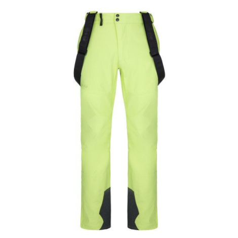 Pánské lyžařské kalhoty model 17717549 Světle zelená - Kilpi S