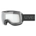UVEX Downhill 2100 VPX Black Mat/Variomatic Polavision Lyžiarske okuliare