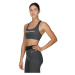 Dámska tréningová športová podprsenka NIKE W NIKE PRO SWSH LGT SPT AOP BRA-FN4708-060-ANTHRACITE