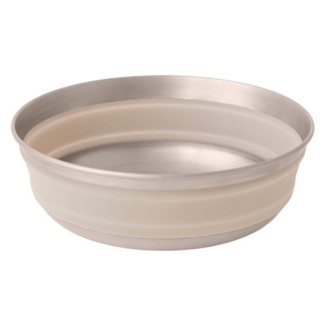 Skladacia miska Sea to Summit Detour Stainless Steel Collapsible Bowl M Farba: béžová