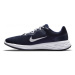 Nike REVOLUTION 6 Pánska bežecká obuv, tmavo modrá, veľkosť 45.5