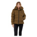 Dámska zimná bunda FUNDANGO Amber Padded Jacket-540-army