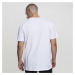 Tričko Urban Classics LA Sketch Tee White