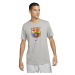 FC Barcelona pánske tričko Crest grey